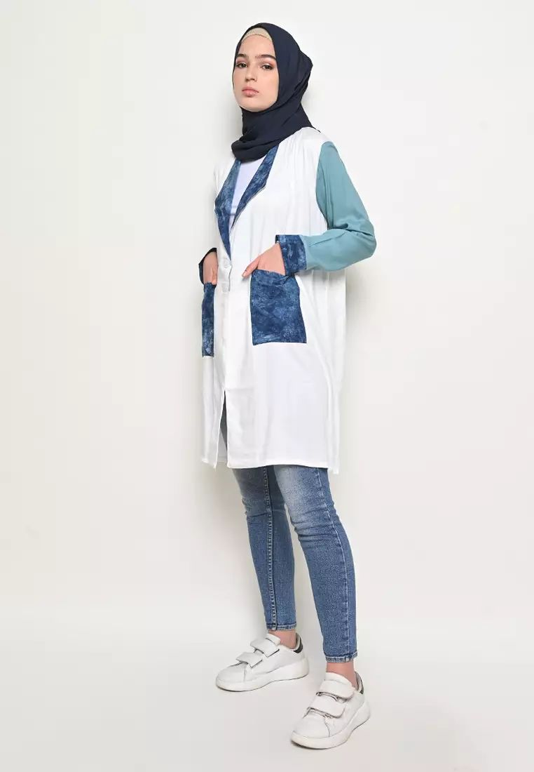 Rossa Tye Dye Blazer