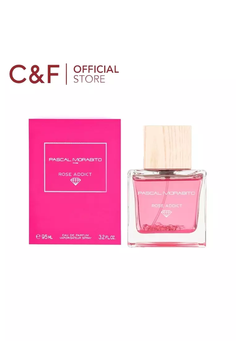 Pascal Morabito Rose Addict Women EDP 95 ml - Parfum Wanita