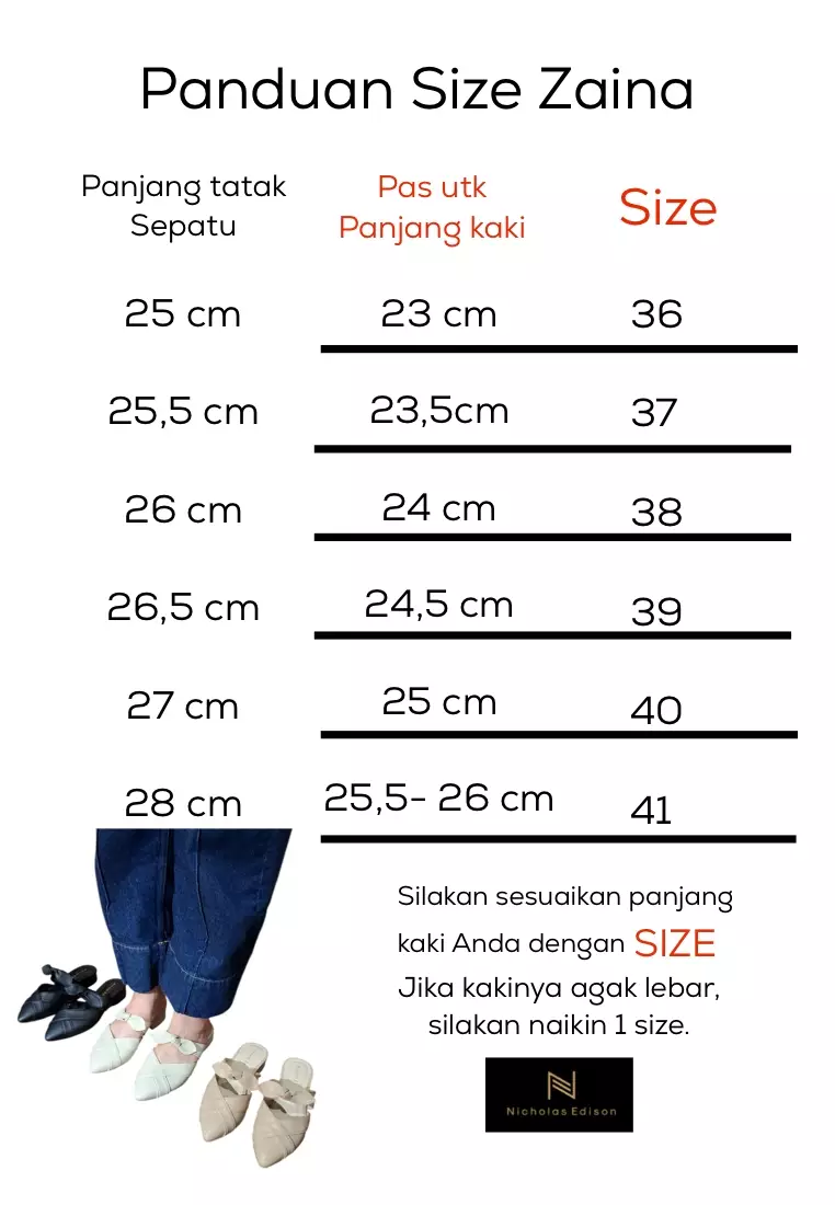 Flats Zaina Black