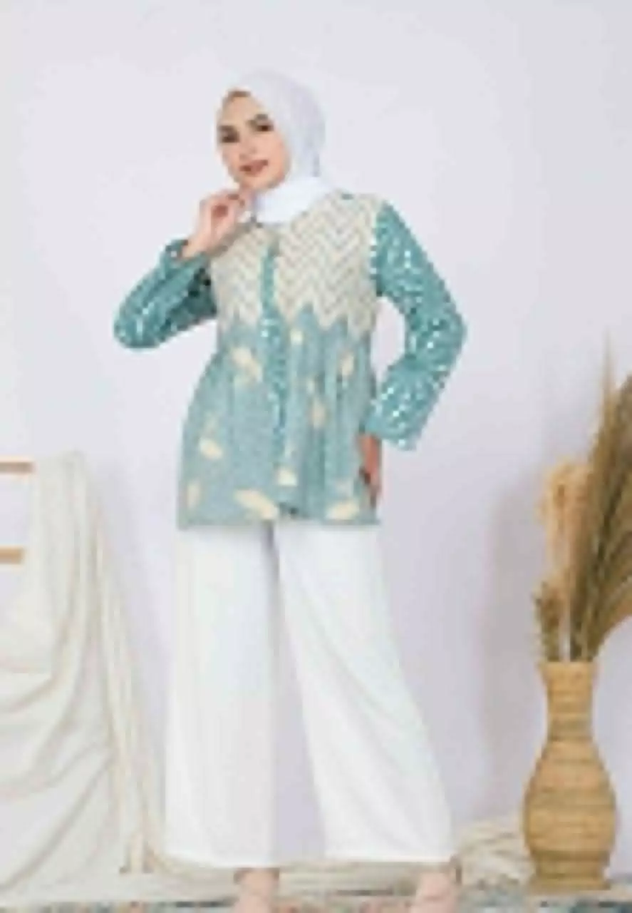 Salsa Tosca Blouse Batik Premium Elegant SD