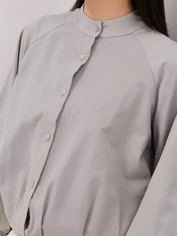 Minimal Blouse Liando Baby Gray