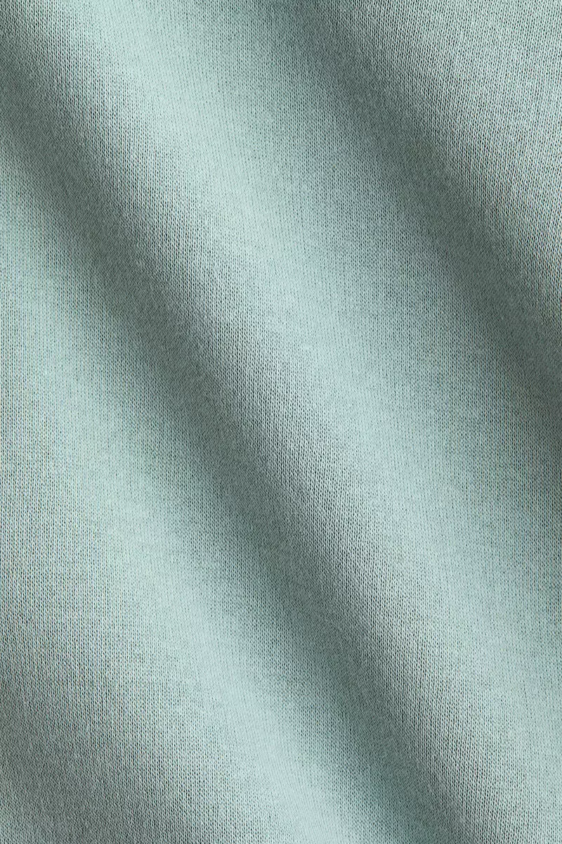 Oversized brushed-inside sweatshirt