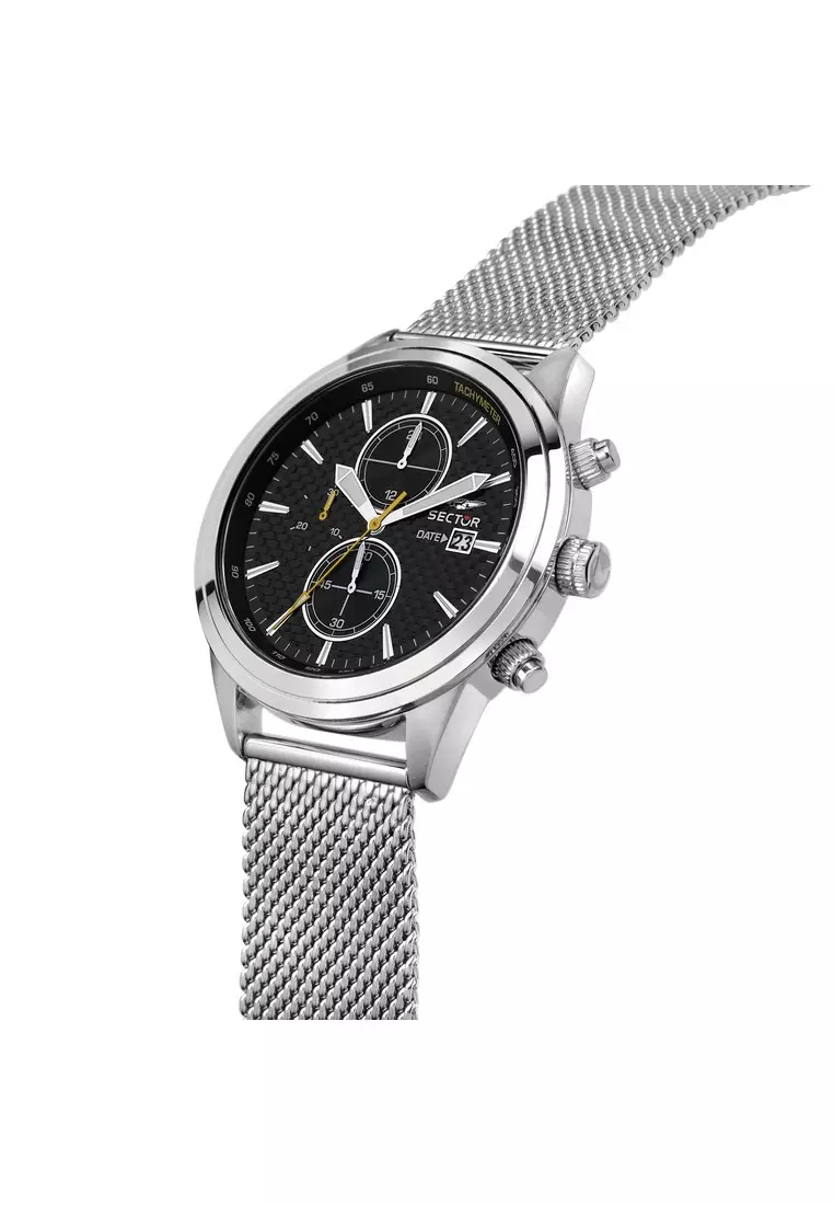 【Online Exclusive】 Sector 45mm Men's Chronograph Quartz Watch R3273740004