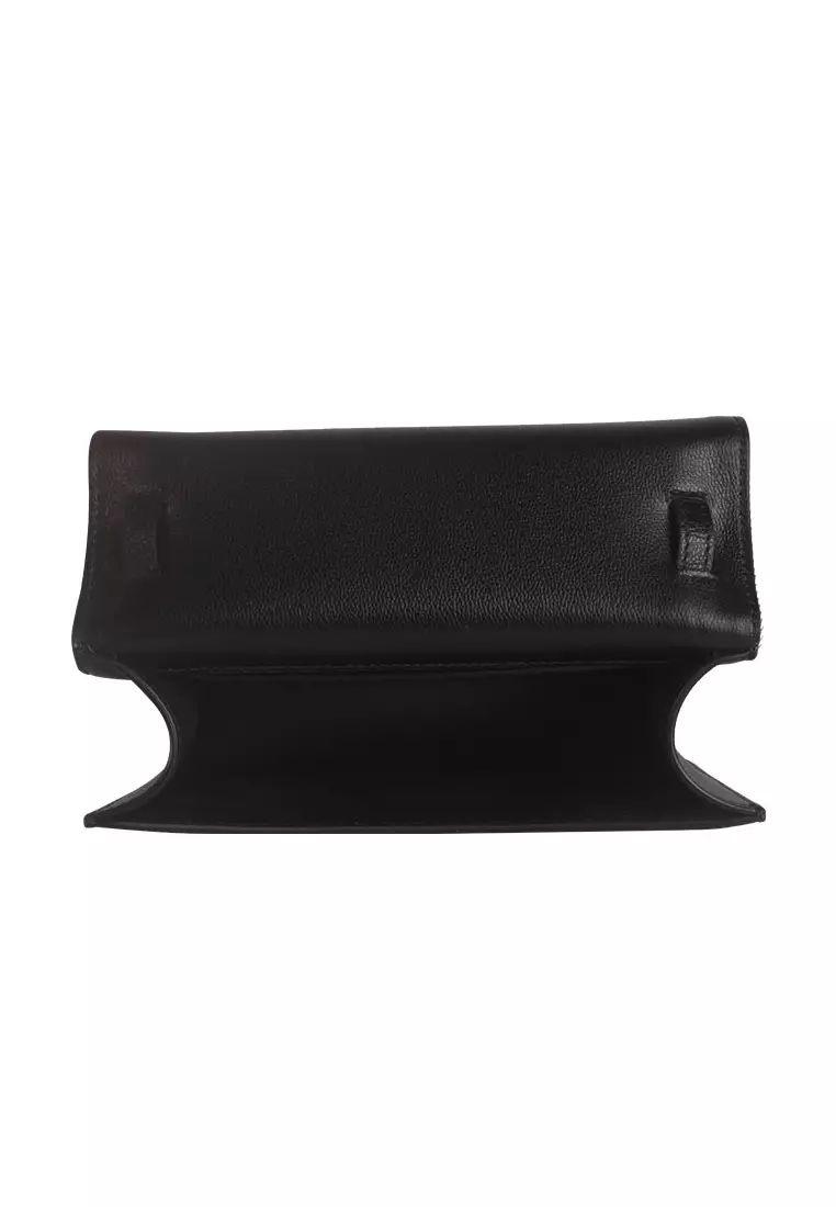 Burberry♪SALE♪80840261 BURBERRY Madison MX Crossbody Bag Black Multi 80840261