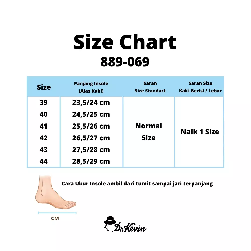 Dr. Kevin Sepatu Sport Pria Men Sneakers Sekolah Flyknit Tali 889-069