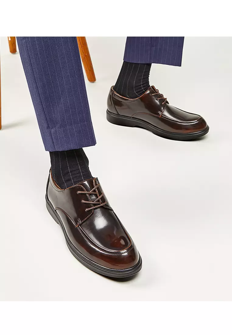 光面真皮德比鞋  KB25688-1