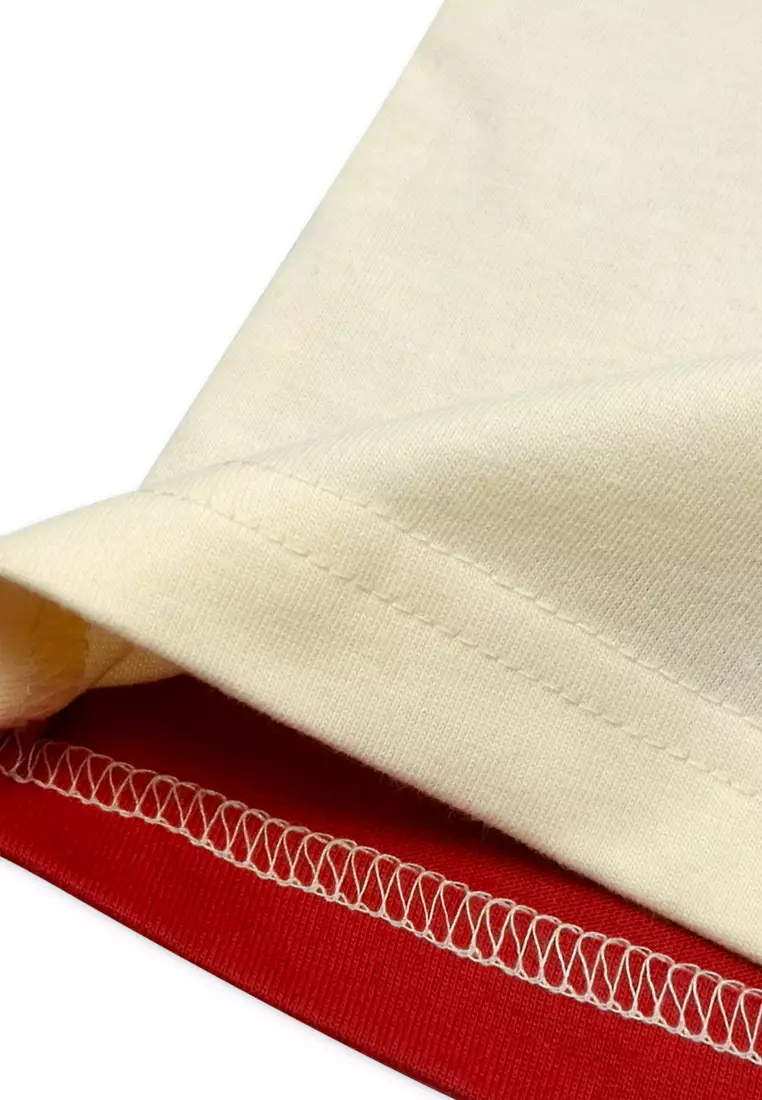 Boys T-Shirt with Print Details