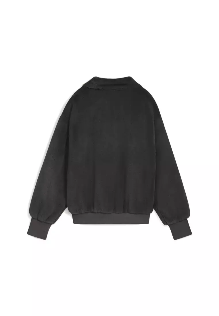 Wardrobe Essentials Women's Soft Fleece Jacket