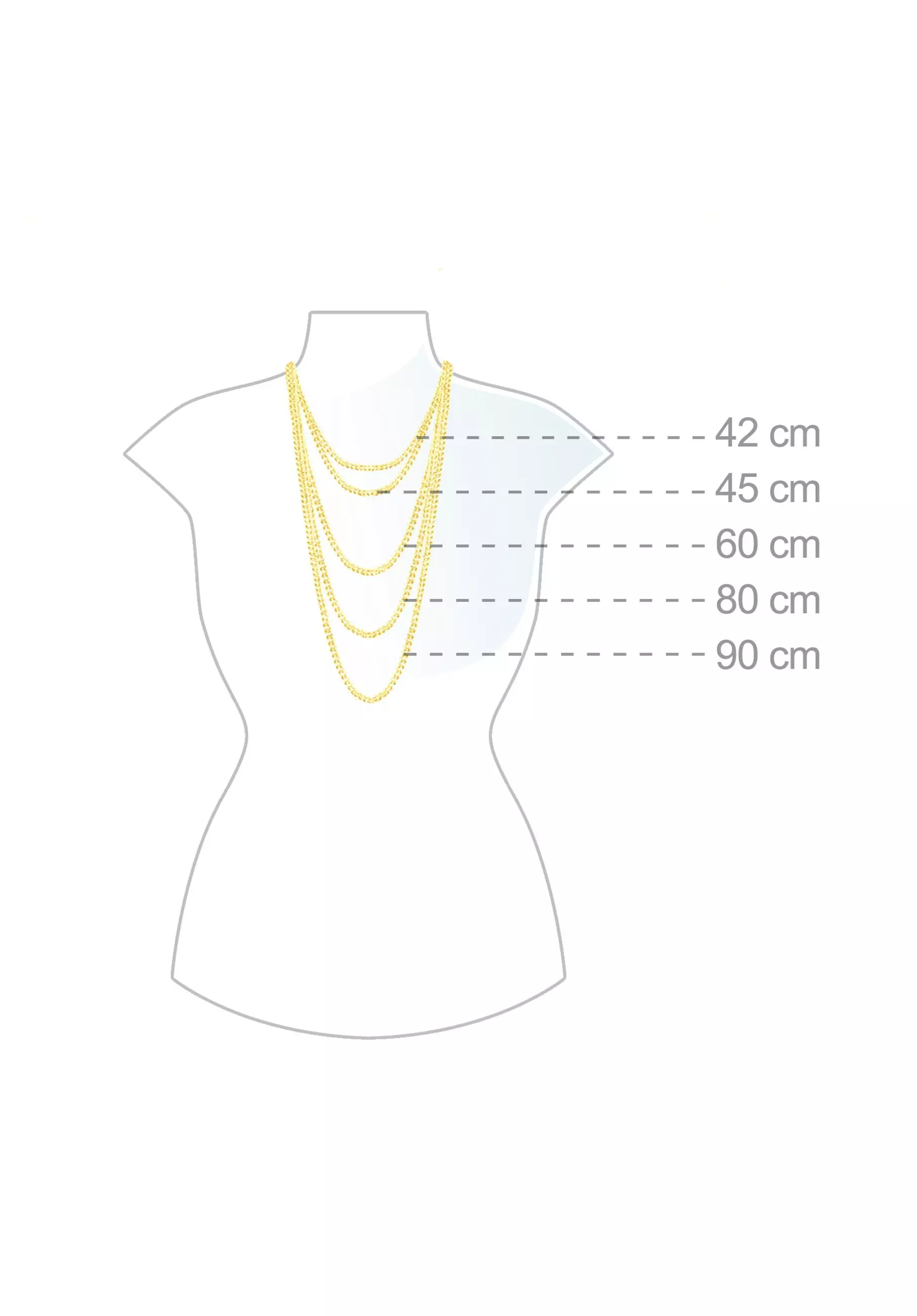 Necklace Twisted Cord