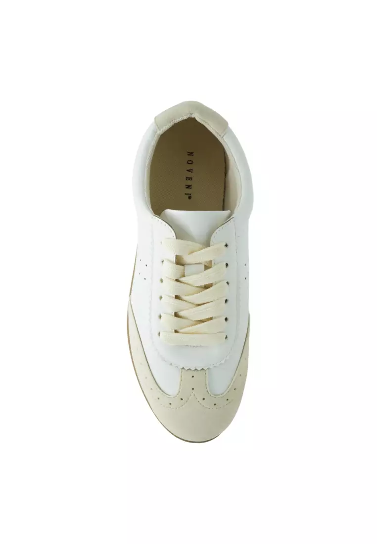 Women Lace Up Lifestyle Sneakers - 260160403