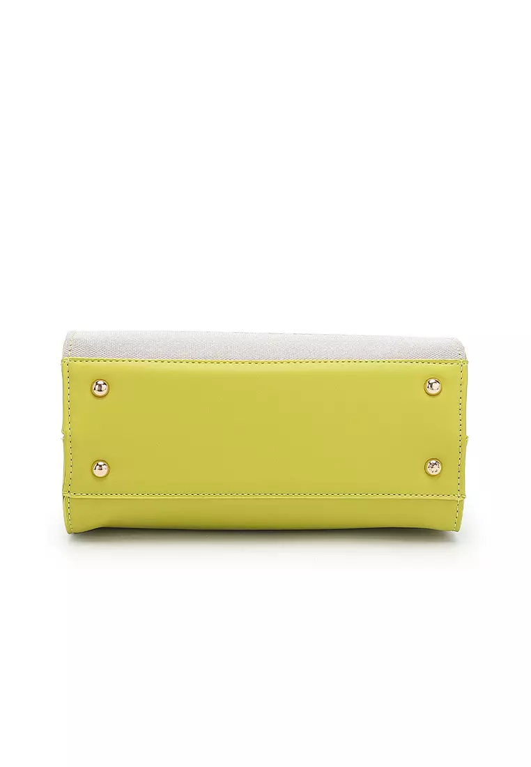 Women's Top Handle Bag / Sling Bag / Crossbody Bag (手拿袋 / 斜孭袋) - 綠色