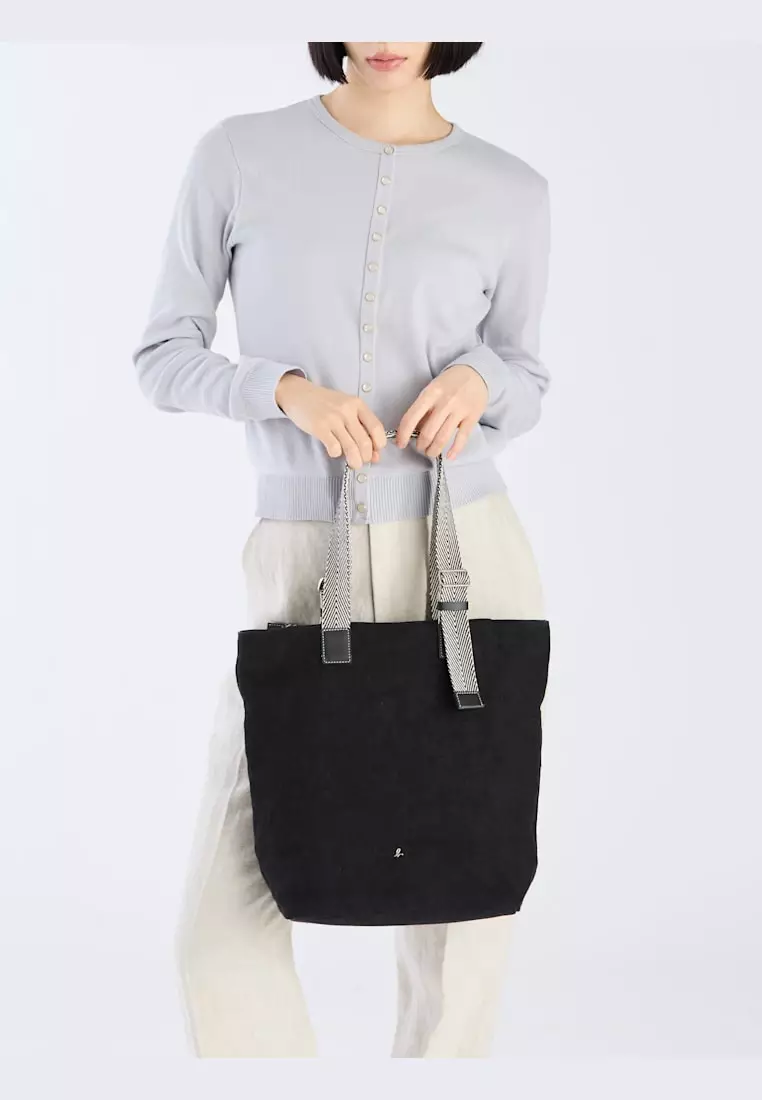 Linen Tote Bag