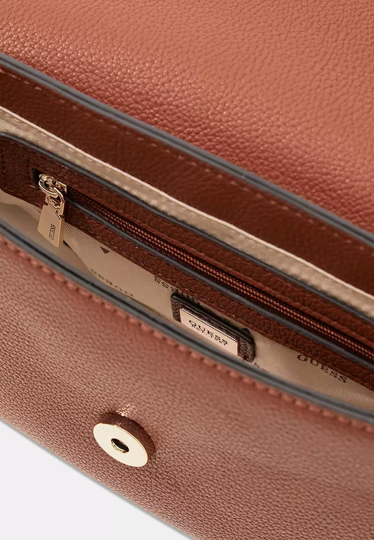 Isola Convertible Crossbody Flap Bag