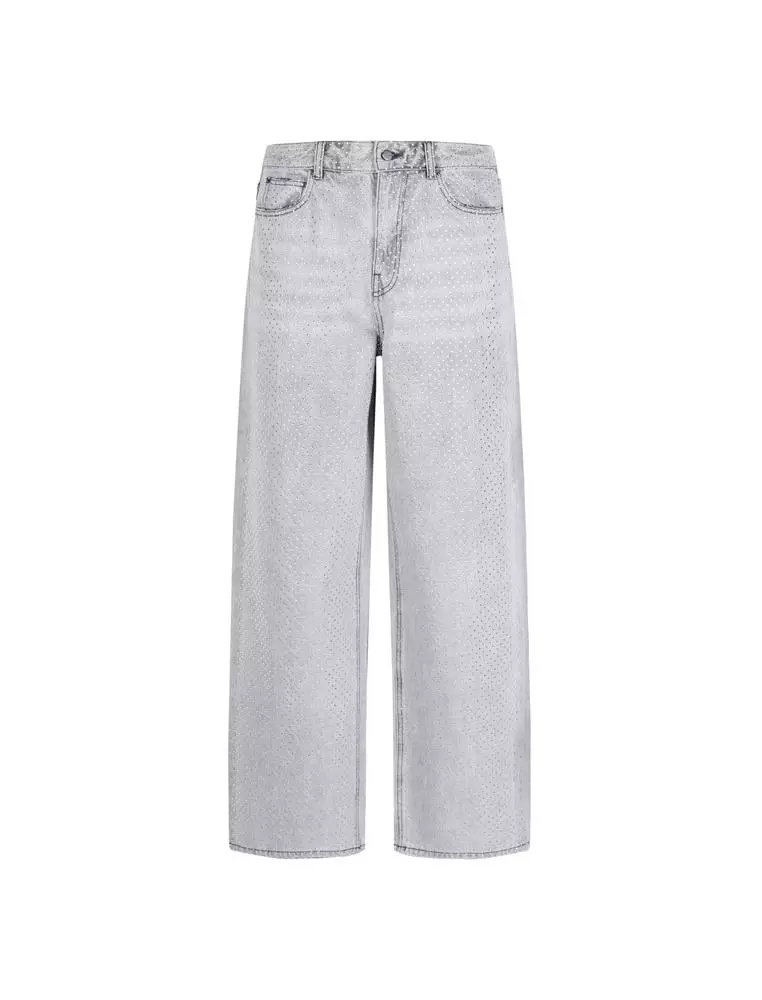 Straight Denim Jeans