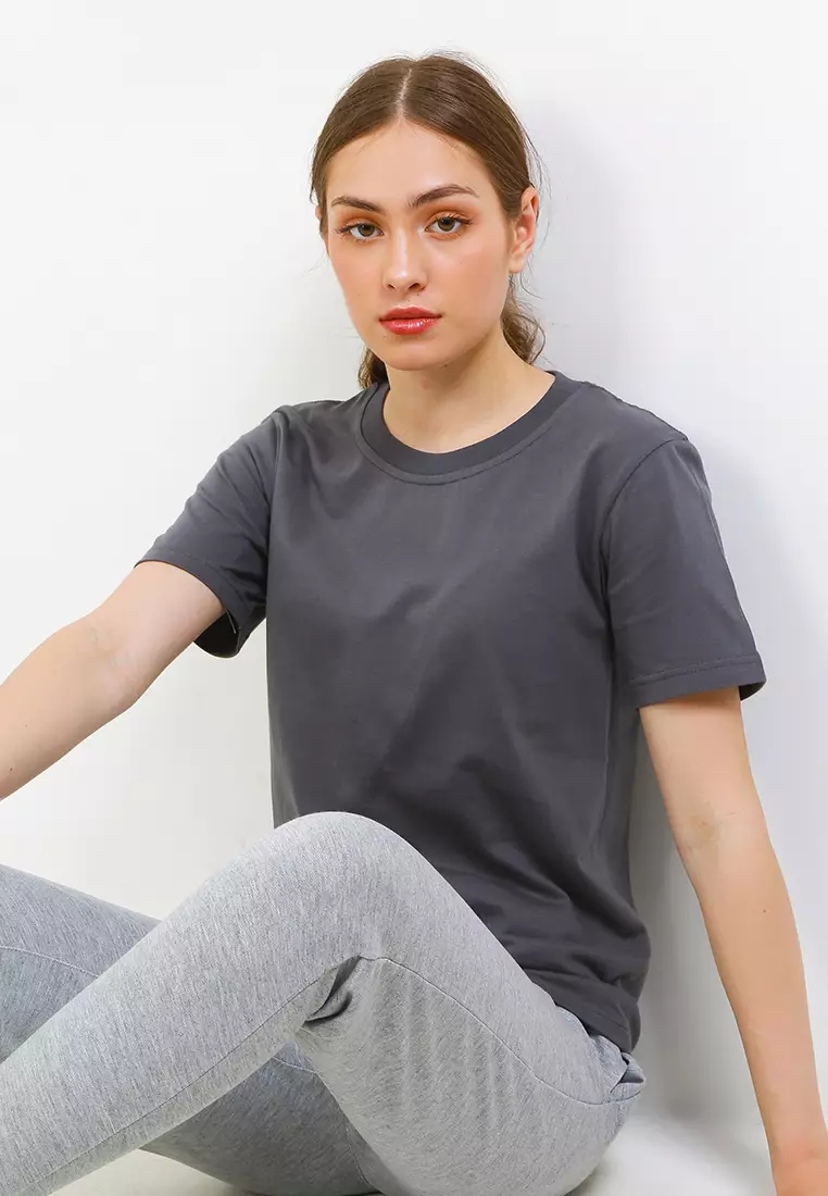 Cotton Well T-Shirt Regular Fit | Kaos Santai Polos Katun