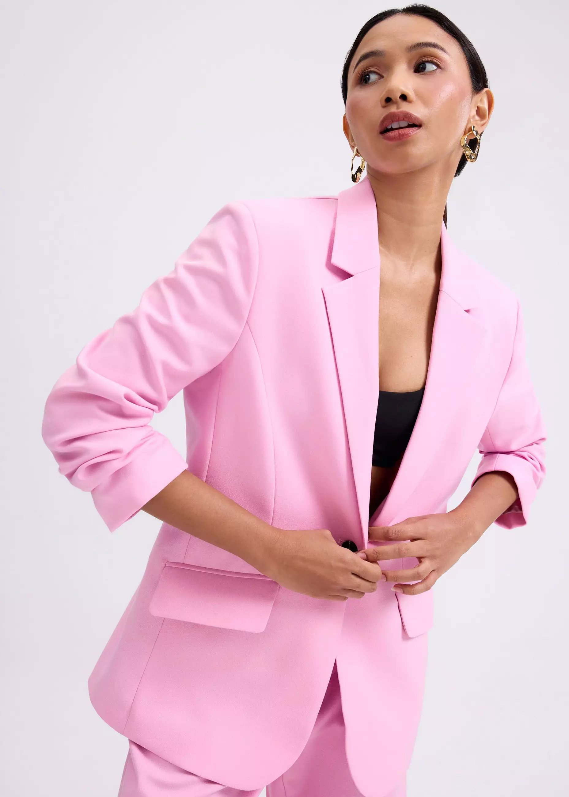 Blazer Wanita - RuchedReady™ Rachel Blazer