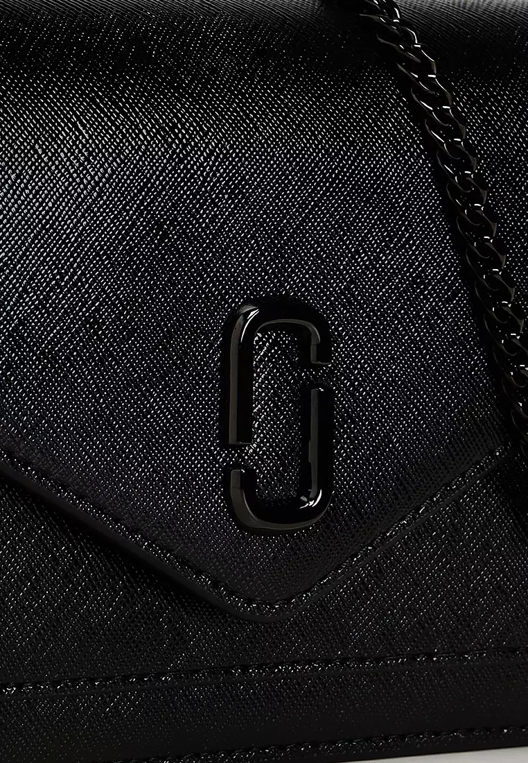 The Longshot Chain Wallet 001 Black