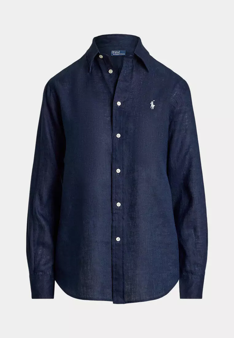 Classic Fit Linen Shirt