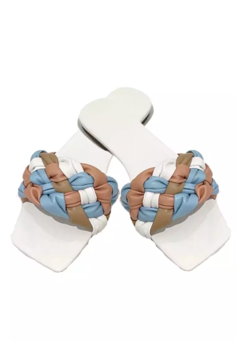 Lonette Flat Sandals