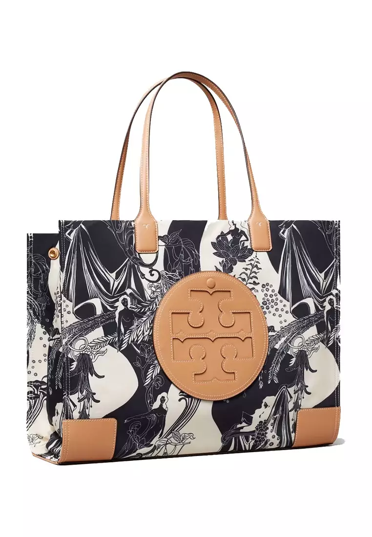 Buy Tory Burch TORY BURCH Ella Printed Tote Bag Muse 88237 2024