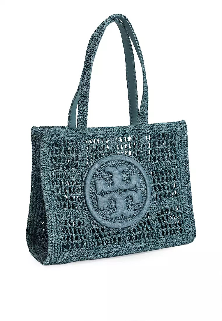 Ella Hand-Crocheted Small Tote Bag (nt)