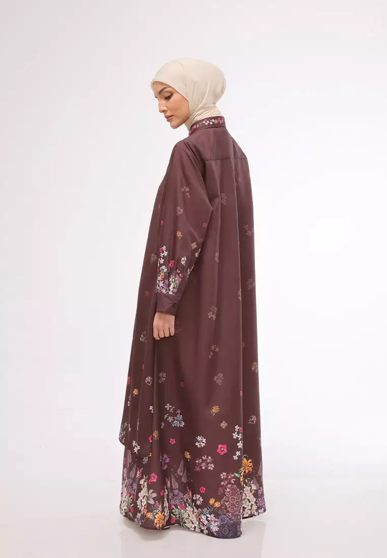 Ria Miranda Mocha Joya Dress