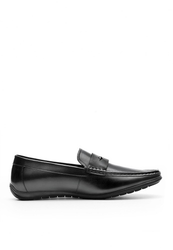 Twenty Eight Shoes black VANSA Leathers Loafer VSM-C80151 0D843SH75FC82DGS_1