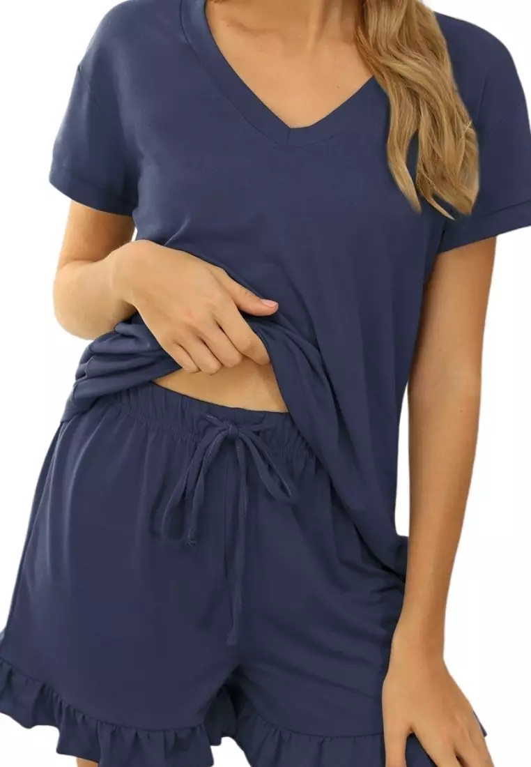 Manette Loungewear Shorts Set
