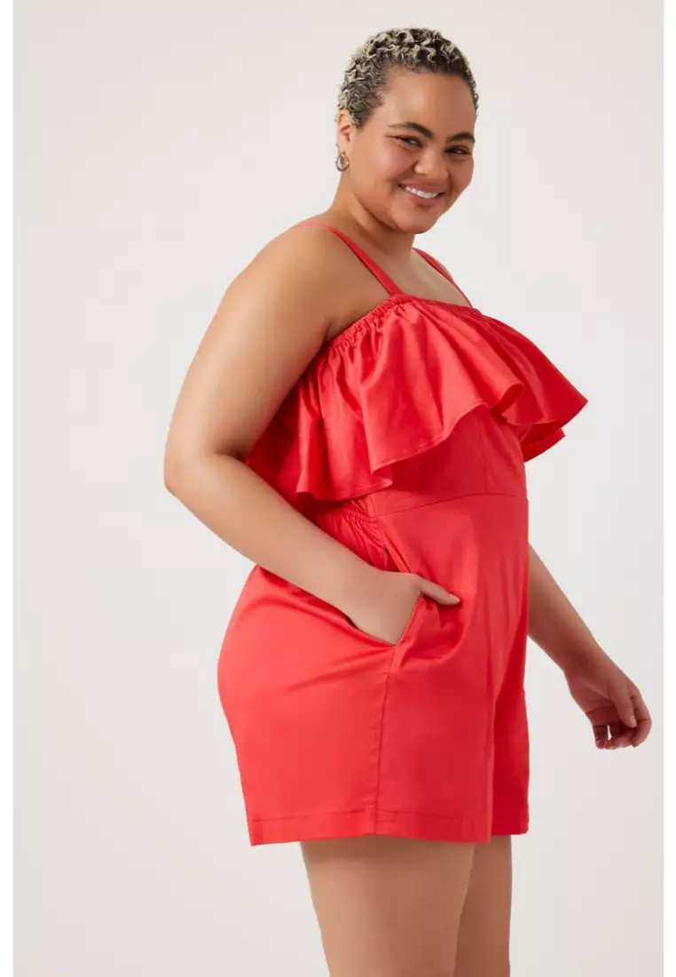 Forever 21 plus romper discount