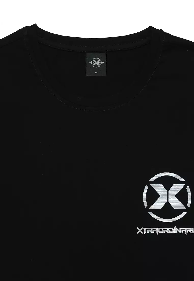 XTRAORDINARY T-Shirt Cotton Spandex Pria 48074