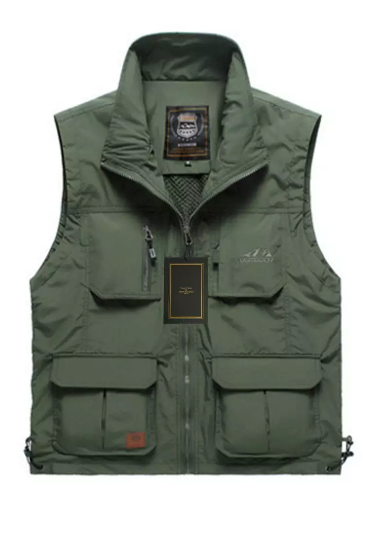 Buy Twenty Eight Shoes Quick-drying Breathable Multi-pocket Vest