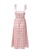 London Rag pink Checkered Midi Dress Slip Dress in Pink 285B8AA5016886GS_8