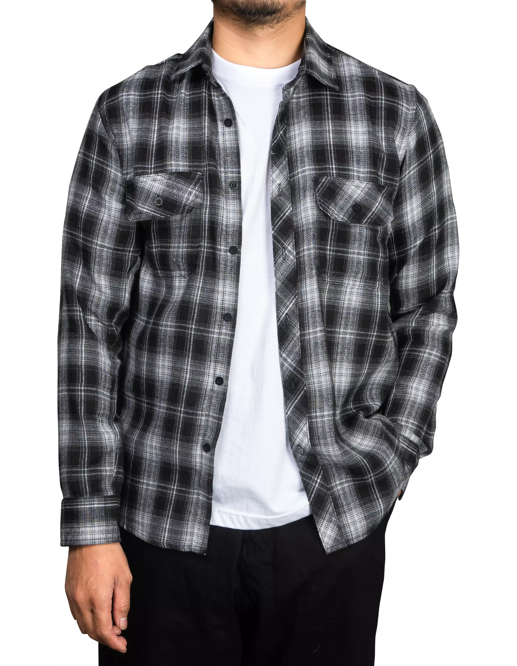 Gloaming Kemeja Flanel Veterano Unisex Luserra