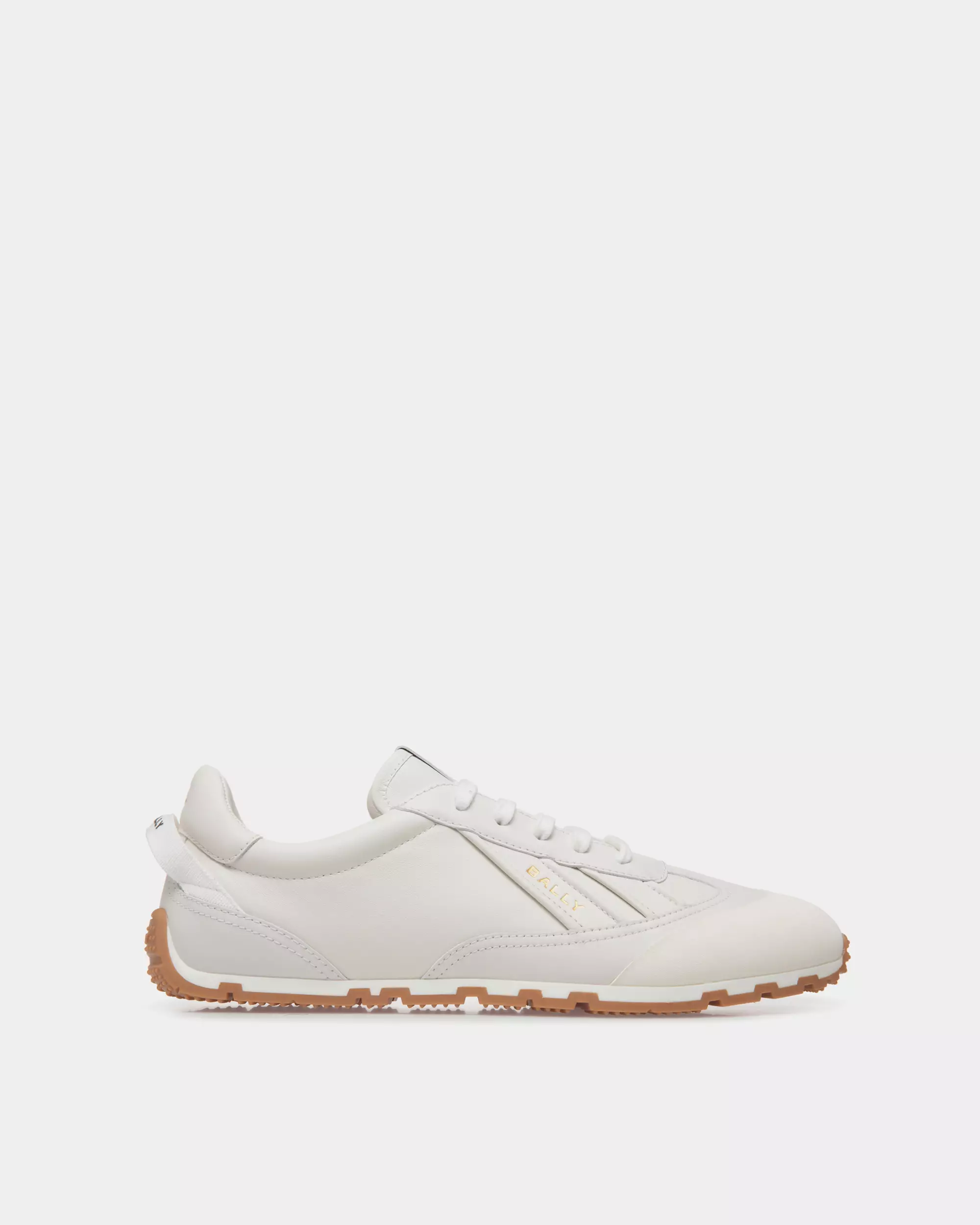 Bally Quarry Sneaker in Leather - White