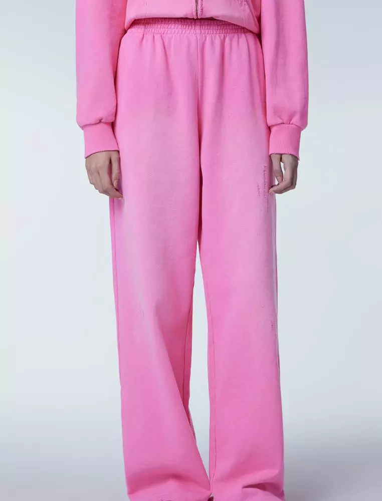   Cotton Tapered Casual Long Pants