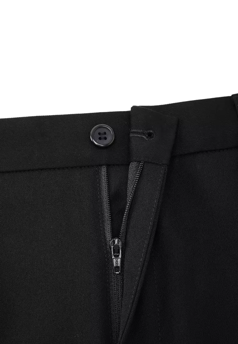 G2000 Sweat Wicking Slim Fit Twill Suit Pants