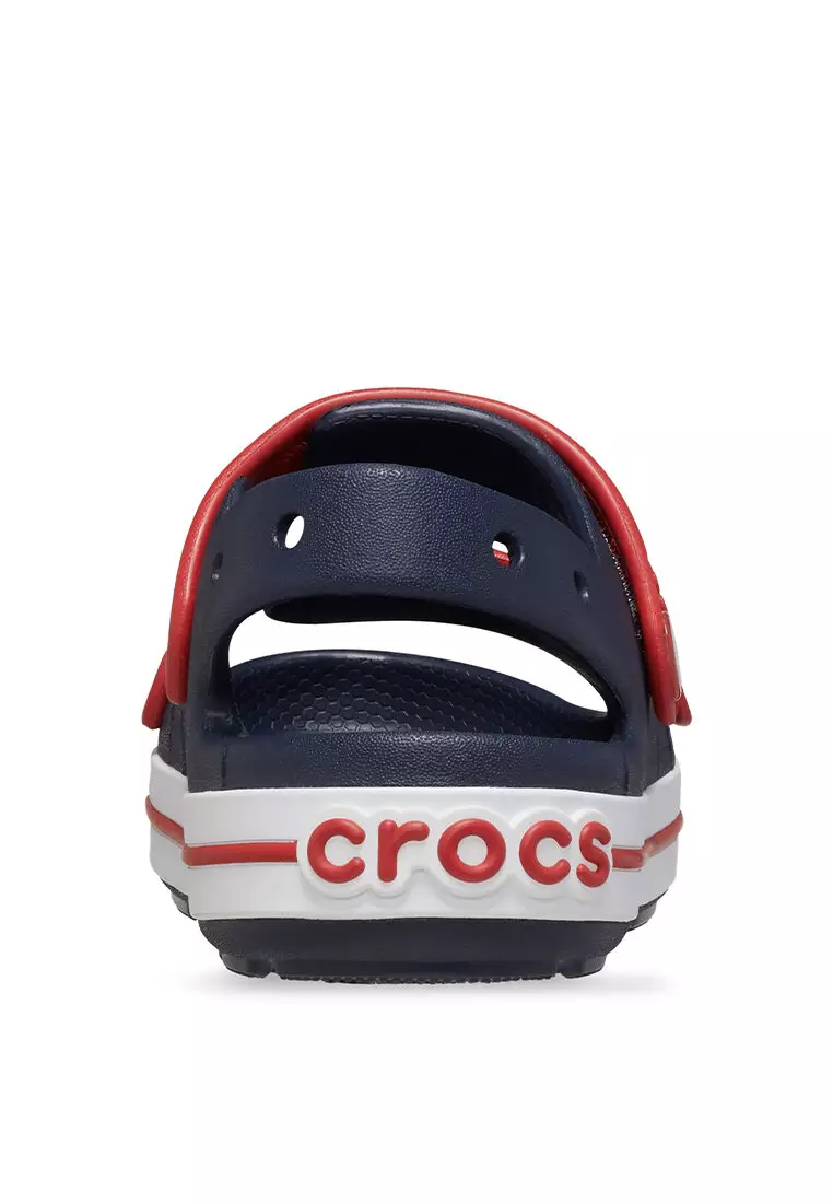 Crocs Toddlers Crocband Cruiser Sandal T - Navy/Varsity Red