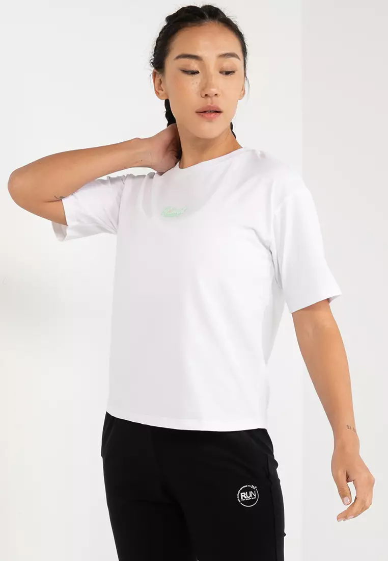 White training top top womens