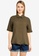 Vero Moda green Gaselle Short Sleeve Shirt EC758AA1143A21GS_1