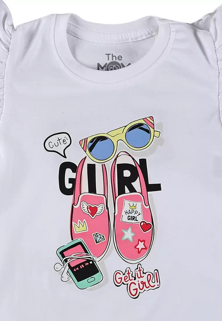 Get It Girl Top And Shorts Set