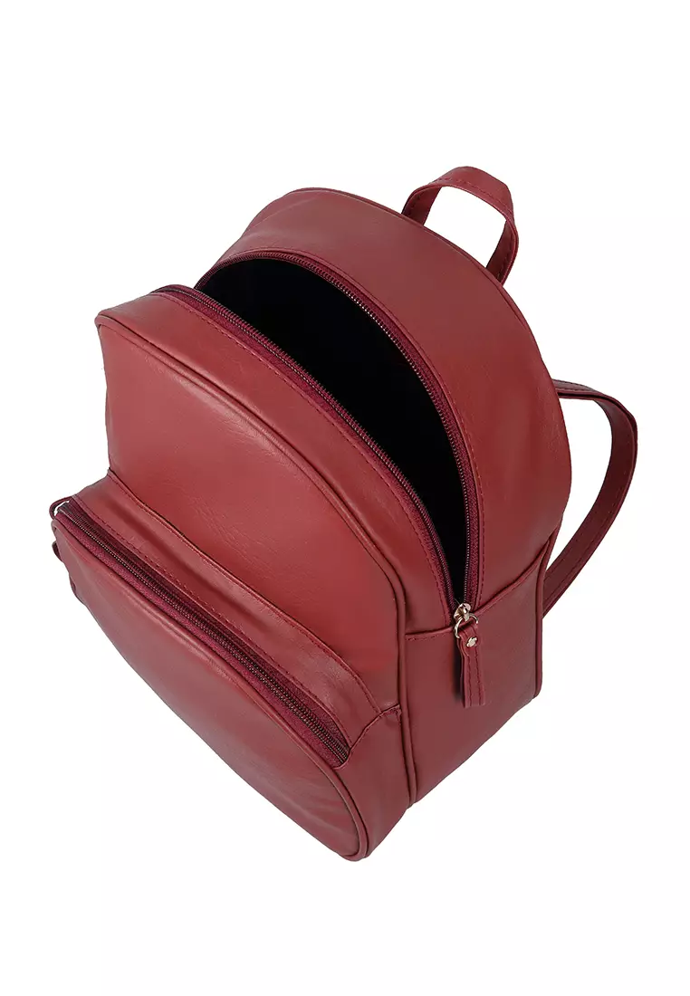 MYNT by Mayonette Shine Backpack Maroon