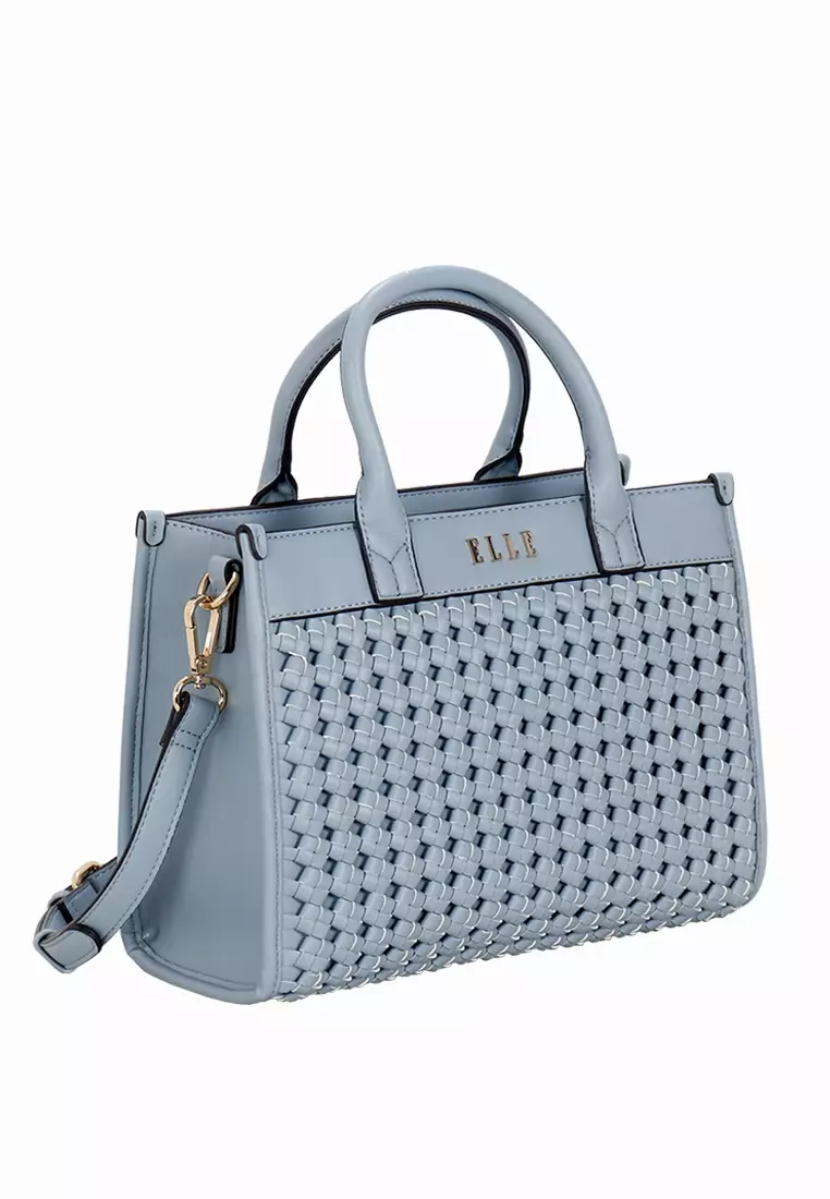Elle Handbag 41639 Ice Blue