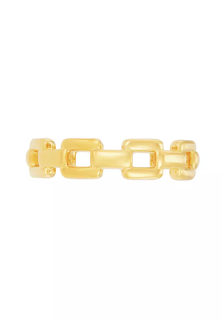 HABIB 999/24K Yellow Gold Ring R9AAC0822(4MM)