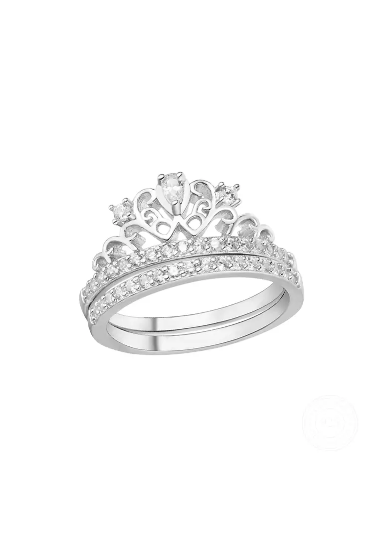 Silverworks hotsell crown ring