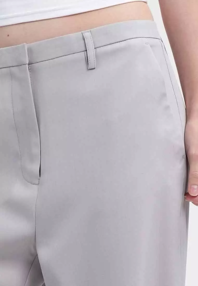 Naya Classic Wide-Leg Trousers