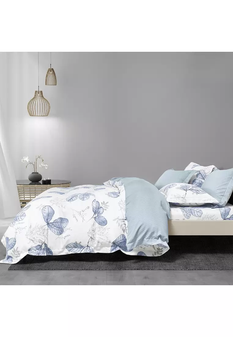 Buy Epitex Epitex Hybrid Botanic Silk Fitted Sheet Set 1200 Thread