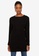 Noisy May black Siesta Long Sleeves O-Neck Knit Dress B0B0CAA92EDDC3GS_1