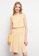 LC WAIKIKI yellow Sleeveless Poplin Dress D820CAA07BAC47GS_3