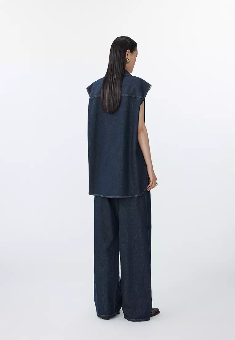 Loose Sleeveless Shirt