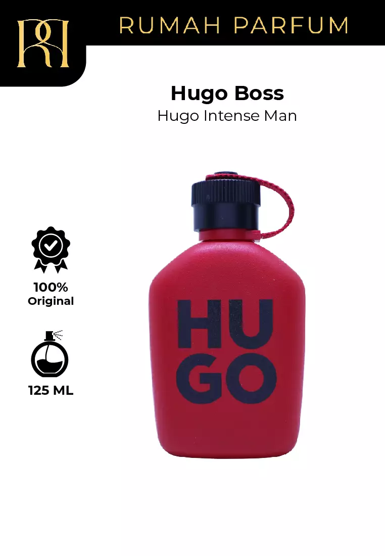 Intense Perfume Boss Red Boos Perfume Boss Intense Hombre Intense